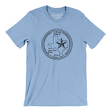 Texas State Quarter Men/Unisex T-Shirt-Allegiant Goods Co. Vintage Sports Apparel