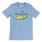 Tennessee Golf Men/Unisex T-Shirt-Allegiant Goods Co. Vintage Sports Apparel
