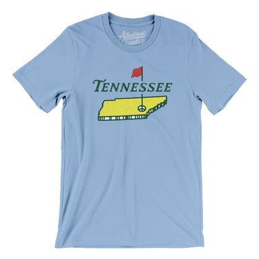 Tennessee Golf Men/Unisex T-Shirt-Allegiant Goods Co. Vintage Sports Apparel