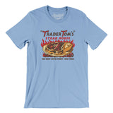 Trader Tom's Steak House New York in Baby Blue Color