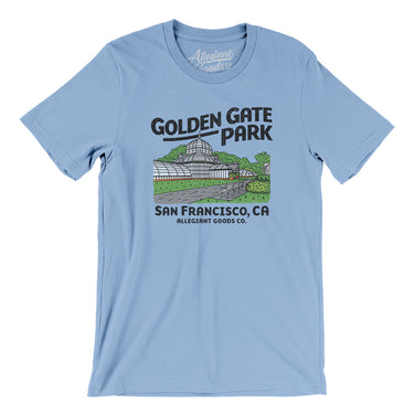 Golden Gate Park Men/Unisex T-Shirt-Allegiant Goods Co. Vintage Sports Apparel