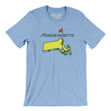 Massachusetts Golf Men/Unisex T-Shirt-Allegiant Goods Co. Vintage Sports Apparel