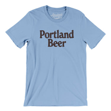 Portland Beer Men/Unisex T-Shirt-Allegiant Goods Co. Vintage Sports Apparel
