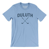 Duluth Golf Men/Unisex T-Shirt-Baby Blue-Allegiant Goods Co. Vintage Sports Apparel