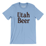 Utah Beer Men/Unisex T-Shirt-Allegiant Goods Co. Vintage Sports Apparel