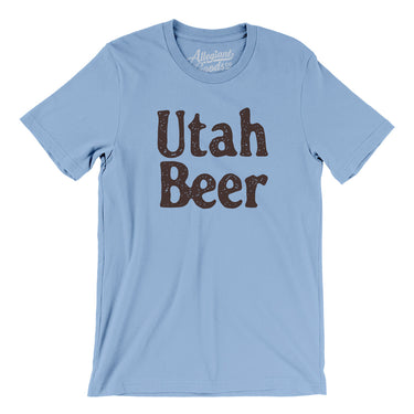 Utah Beer Men/Unisex T-Shirt-Allegiant Goods Co. Vintage Sports Apparel