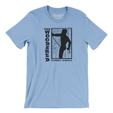 The Woodshed Los Angeles in Baby Blue Color