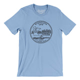 Minnesota State Quarter Men/Unisex T-Shirt-Allegiant Goods Co. Vintage Sports Apparel