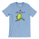 Alaska Golf Men/Unisex T-Shirt-Allegiant Goods Co. Vintage Sports Apparel