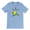 Alaska Golf Men/Unisex T-Shirt-Baby Blue-Allegiant Goods Co. Vintage Sports Apparel