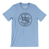 Tennessee State Quarter Men/Unisex T-Shirt-Allegiant Goods Co. Vintage Sports Apparel