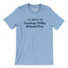 I've Been To Cuyahoga Valley National Park Men/Unisex T-Shirt-Baby Blue-Allegiant Goods Co. Vintage Sports Apparel