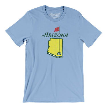 Arizona Golf Men/Unisex T-Shirt-Allegiant Goods Co. Vintage Sports Apparel