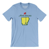 Arkansas Golf Men/Unisex T-Shirt-Allegiant Goods Co. Vintage Sports Apparel