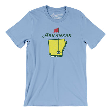 Arkansas Golf Men/Unisex T-Shirt-Allegiant Goods Co. Vintage Sports Apparel