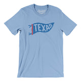 Texas Pennant Men/Unisex T-Shirt-Allegiant Goods Co. Vintage Sports Apparel