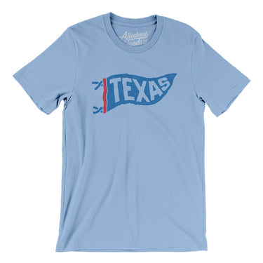 Texas Pennant Men/Unisex T-Shirt-Allegiant Goods Co. Vintage Sports Apparel