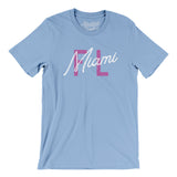 Miami Fl Overprinted Men/Unisex T-Shirt-Allegiant Goods Co. Vintage Sports Apparel