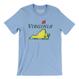 Virginia Golf Men/Unisex T-Shirt-Allegiant Goods Co. Vintage Sports Apparel
