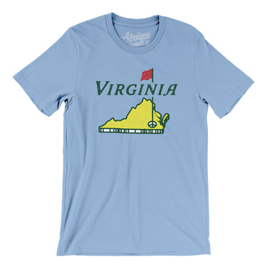 Virginia Golf Men/Unisex T-Shirt-Allegiant Goods Co. Vintage Sports Apparel