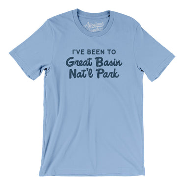 I've Been To Great Basin National Park Men/Unisex T-Shirt-Allegiant Goods Co. Vintage Sports Apparel