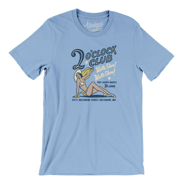 2 O'Clock Club Baltimore in Baby Blue Color