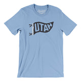 Utah Pennant Men/Unisex T-Shirt-Allegiant Goods Co. Vintage Sports Apparel