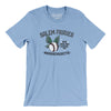 Salem Fairies Men/Unisex T-Shirt-Baby Blue-Allegiant Goods Co. Vintage Sports Apparel