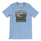 Everglades National Park Badge Men/Unisex T-Shirt-Baby Blue-Allegiant Goods Co. Vintage Sports Apparel