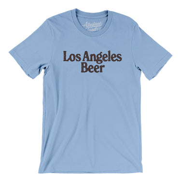 Los Angeles Beer Men/Unisex T-Shirt-Allegiant Goods Co. Vintage Sports Apparel