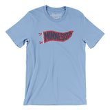 Minnesota Pennant Men/Unisex T-Shirt-Allegiant Goods Co. Vintage Sports Apparel