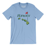 Hawaii Golf Men/Unisex T-Shirt-Allegiant Goods Co. Vintage Sports Apparel