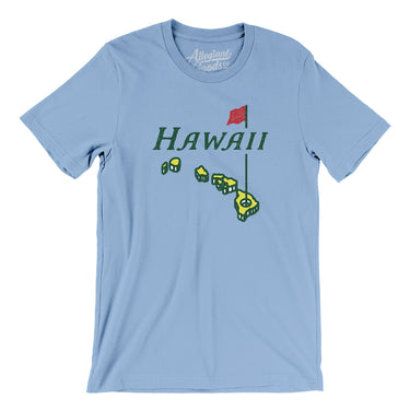 Hawaii Golf Men/Unisex T-Shirt-Allegiant Goods Co. Vintage Sports Apparel