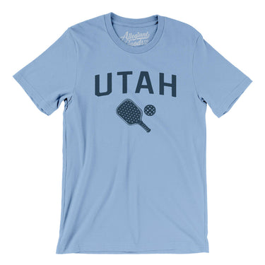 Utah Pickleball in Baby Blue Color