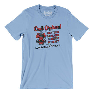 Crab Orchard Kentucky Bourbon Whiskey in Baby Blue Color
