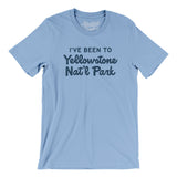 I've Been To Yellowstone National Park Men/Unisex T-Shirt-Allegiant Goods Co. Vintage Sports Apparel