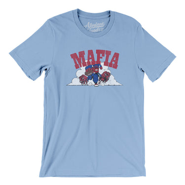 Buffalo Mafia Men/Unisex T-Shirt-Allegiant Goods Co. Vintage Sports Apparel