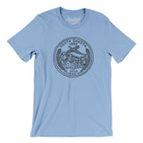 South Dakota State Quarter Men/Unisex T-Shirt-Allegiant Goods Co. Vintage Sports Apparel