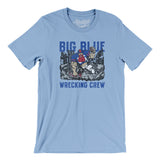 Big Blue Wrecking Crew Men/Unisex T-Shirt-Allegiant Goods Co. Vintage Sports Apparel