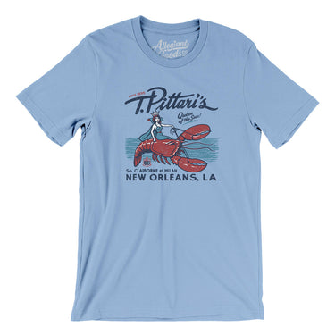 T Pittari's New Orleans in Baby Blue Color