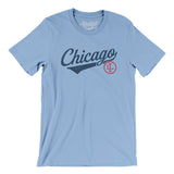 Chicago Vintage Script Men/Unisex T-Shirt-Allegiant Goods Co. Vintage Sports Apparel