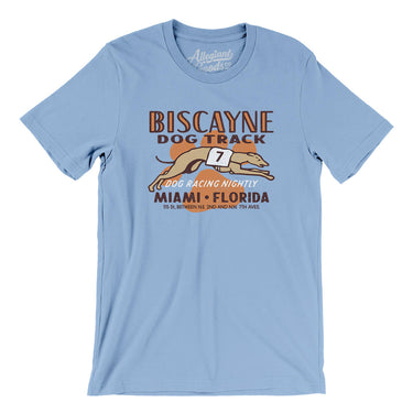 Biscayne Dog Track in Baby Blue Color
