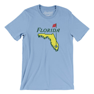 Florida Golf Men/Unisex T-Shirt-Allegiant Goods Co. Vintage Sports Apparel