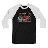 Drape's Seafood Fall River in Black with White Color