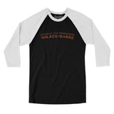 Actually It's Pronounced Wilkes-Barre in Black with White Color
