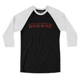 Actually It's Pronounced Boerne in Black with White Color