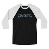 Actually It's Pronounced Sequim in Black with White Color