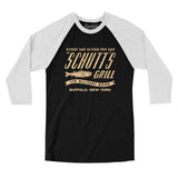 Schutt's Grill Buffalo in Black with White Color