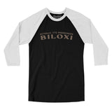 Actually It's Pronounced Biloxi in Black with White Color