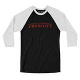 Actually It's Pronounced Prescott in Black with White Color